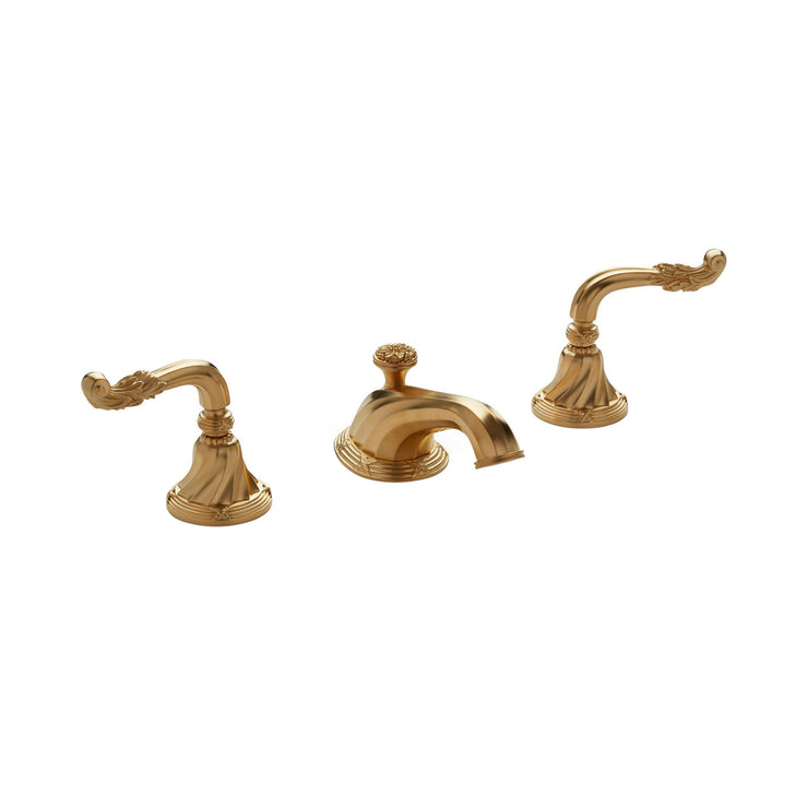 Sherle Wagner Ribbon & Reed Bathroom Faucet
