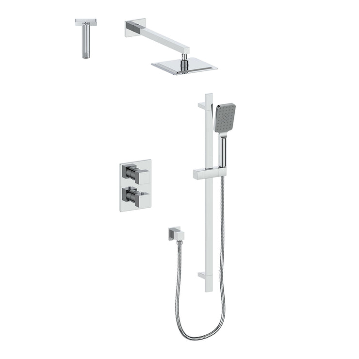 Vogt Kapfenberg 2-way Thermostatic Shower Kit