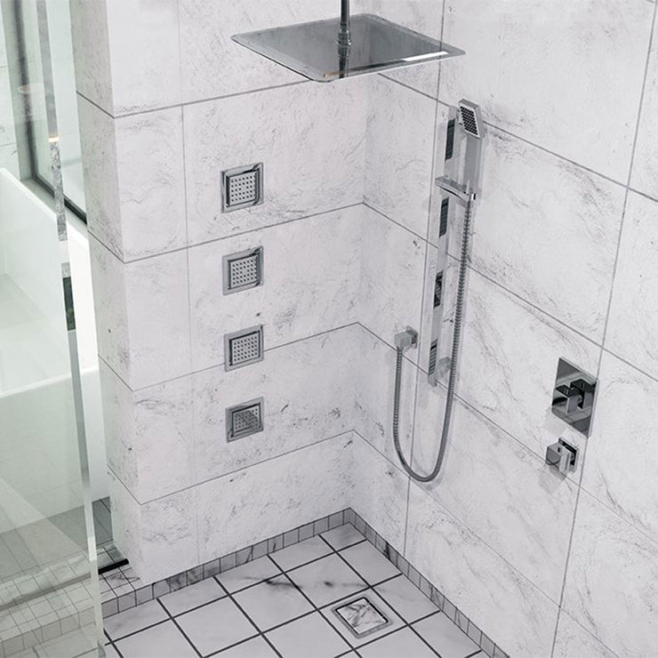 Vogt Kapfenberg 2-way Thermostatic Shower Kit