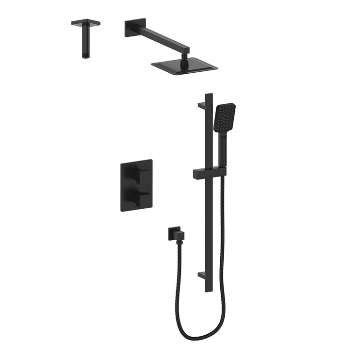 Vogt Kapfenberg 2-way Thermostatic Shower Kit