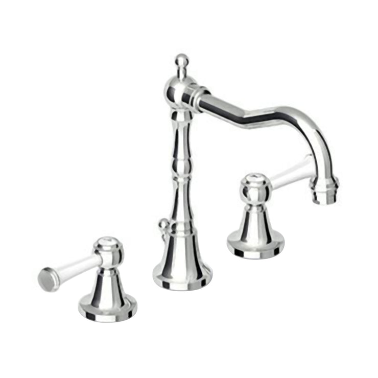 Zucchetti Agora Widespread Bathroom Faucet