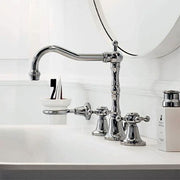 Zucchetti Agora Widespread Bathroom Faucet