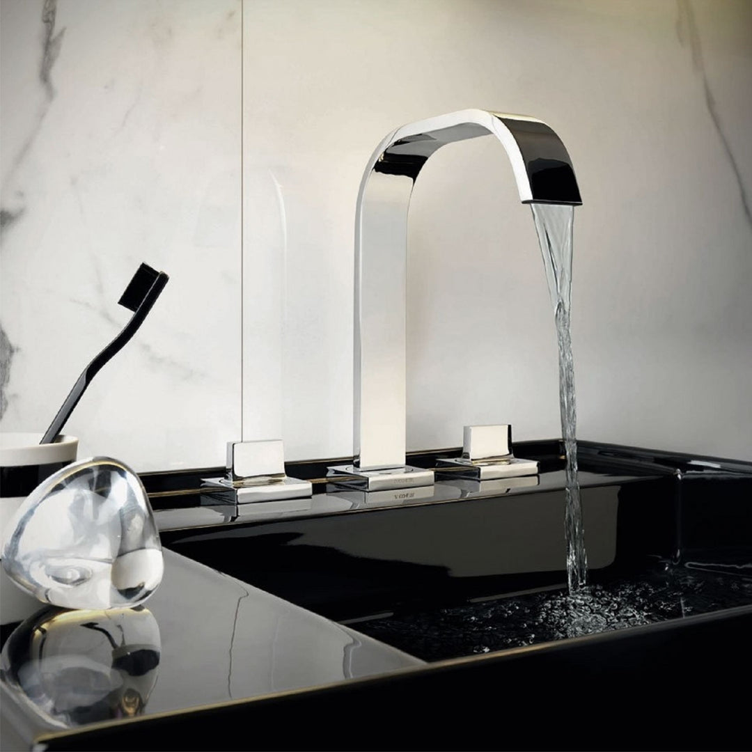 Zucchetti Aguablu Widespread Bathroom Faucet