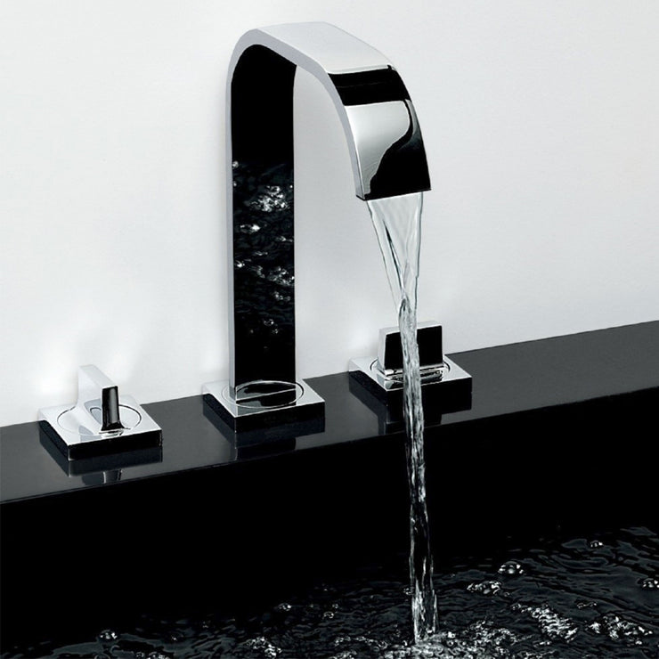 Zucchetti Aguablu Widespread Bathroom Faucet