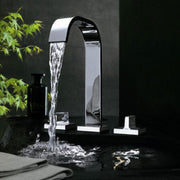 Zucchetti Aguablu Widespread Bathroom Faucet