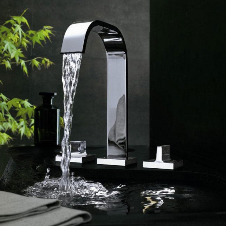 Zucchetti Aguablu Widespread Bathroom Faucet