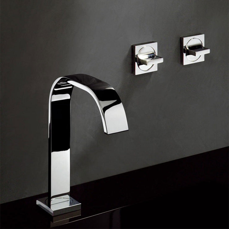 Zucchetti Aguablu Widespread Bathroom Faucet