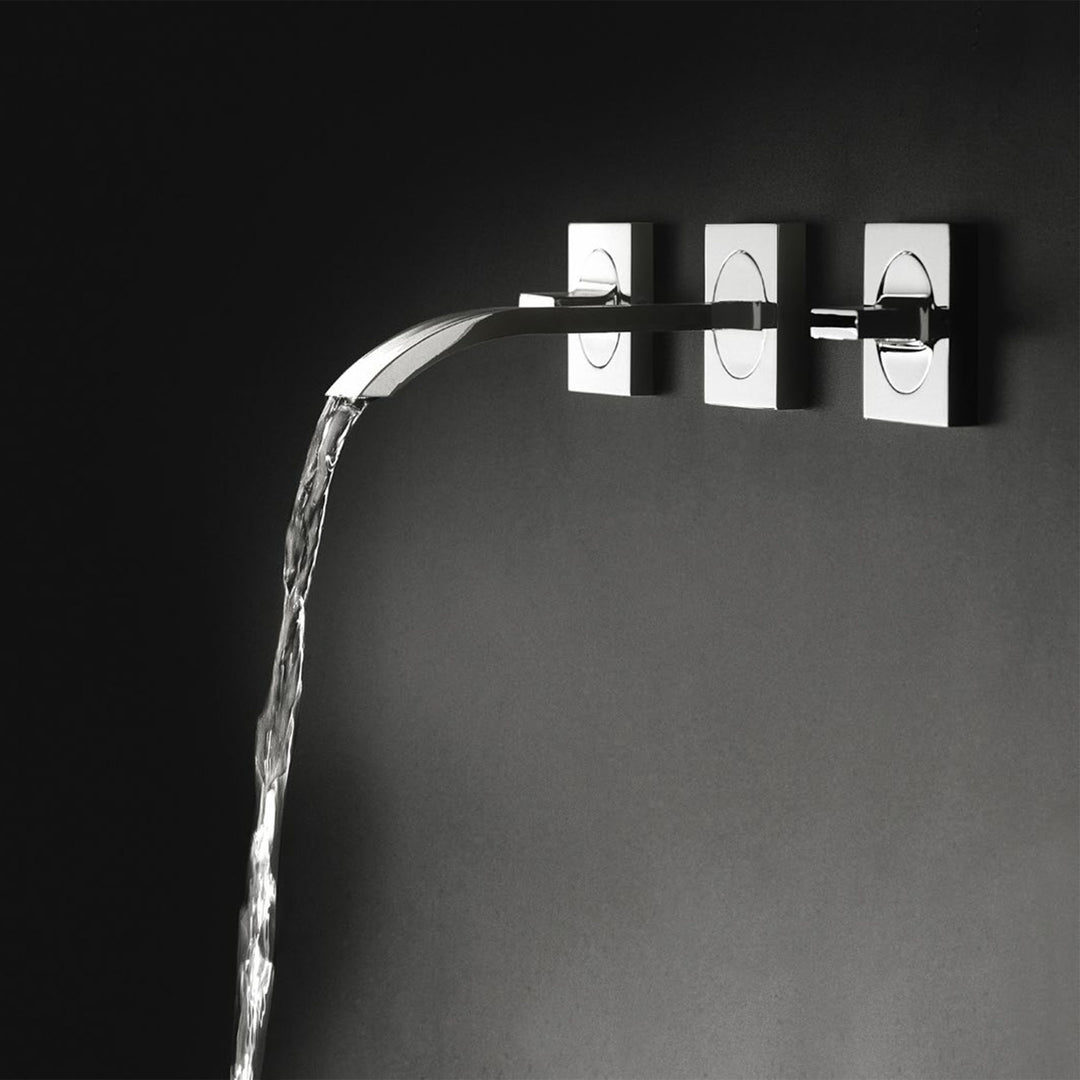 Zucchetti Aguablu Wall Mount Bathroom Faucet