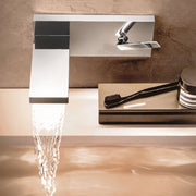 Zucchetti Him Wall Mount Bathroom Faucet