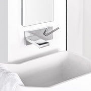 Zucchetti Him Wall Mount Bathroom Faucet