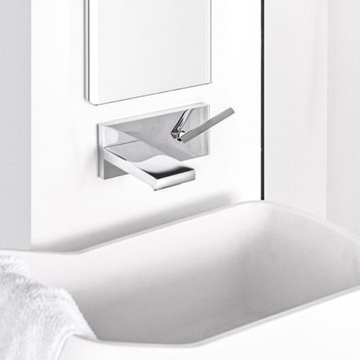 Zucchetti Him Wall Mount Bathroom Faucet