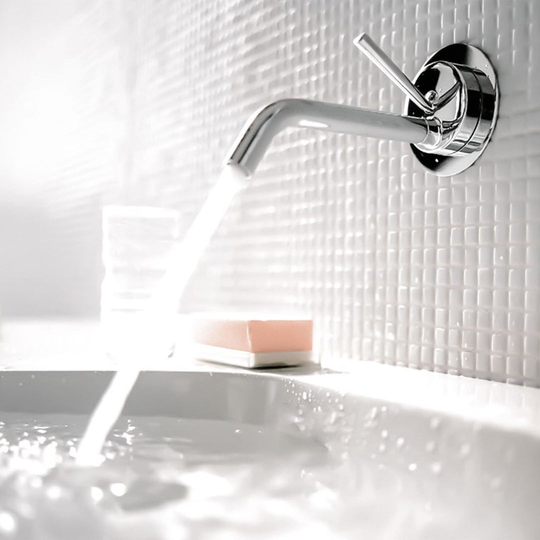Zucchetti Isy Wall Mount Bathroom Faucet