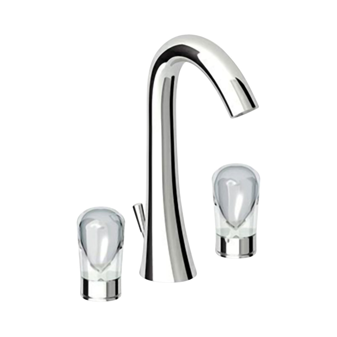 Zucchetti Nude Widespread Bathroom Faucet
