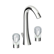 Zucchetti Nude Widespread Bathroom Faucet