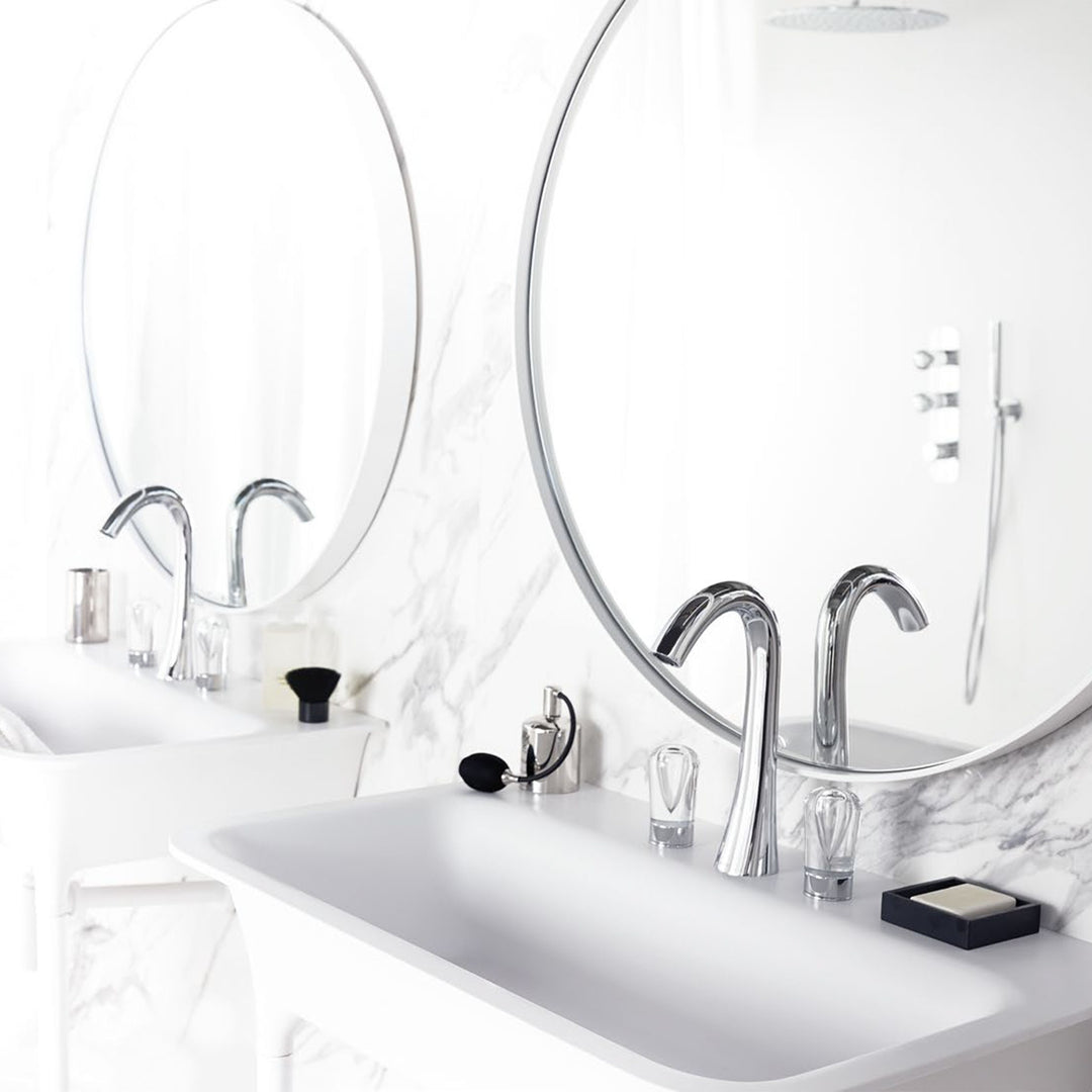 Zucchetti Nude Widespread Bathroom Faucet