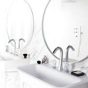 Zucchetti Nude Widespread Bathroom Faucet