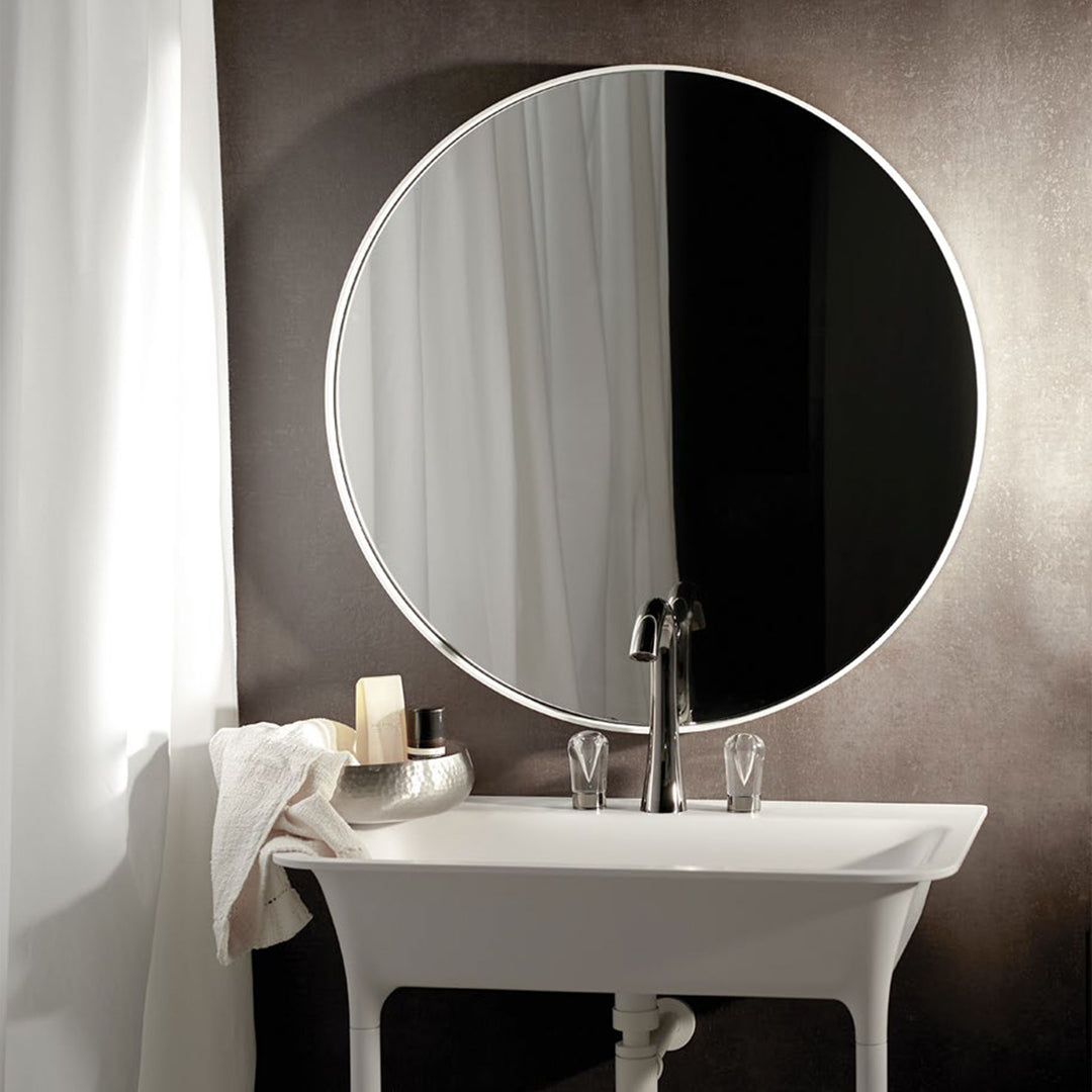 Zucchetti Nude Widespread Bathroom Faucet