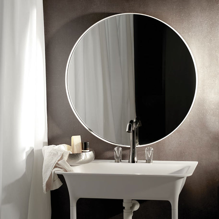 Zucchetti Nude Widespread Bathroom Faucet