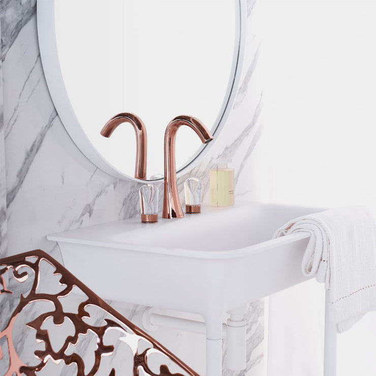 Zucchetti Nude Widespread Bathroom Faucet
