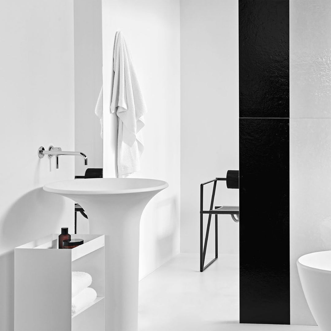 Zucchetti Pan Wall Mount Bathroom Faucet
