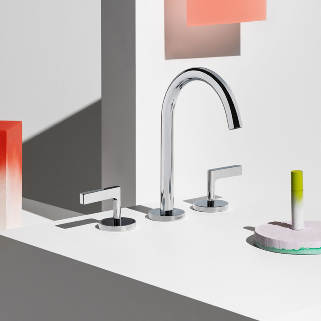 Zucchetti Simply Beautiful Widespread Bathroom Faucet