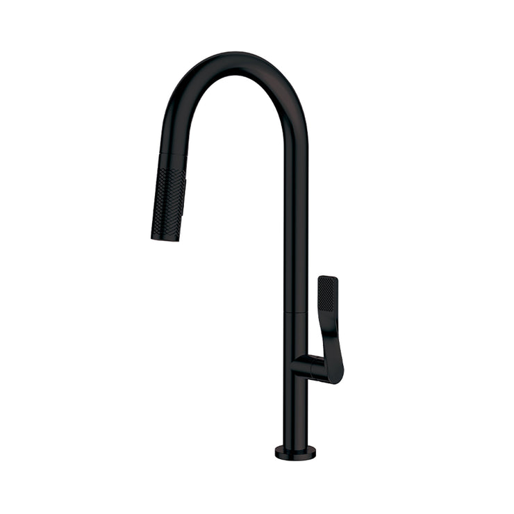 Aquabrass Grill Pull-Down Dual Stream Kitchen Faucet