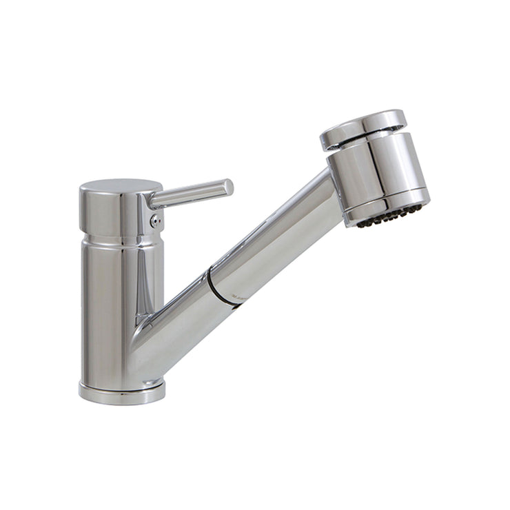 Aquabrass Tapas Pull-Down Dual Stream Kitchen Faucet