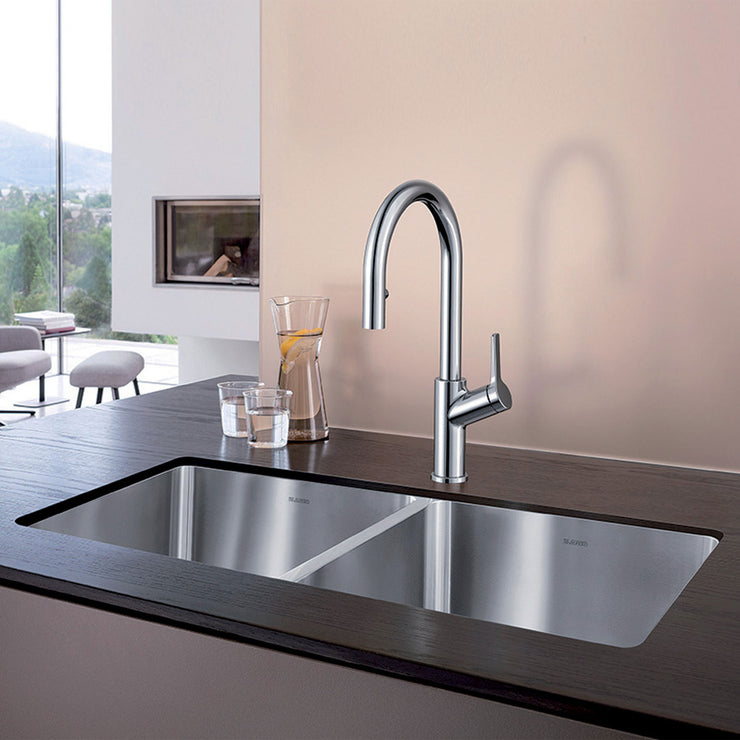 Blanco Andano Double Bowl Kitchen Sink