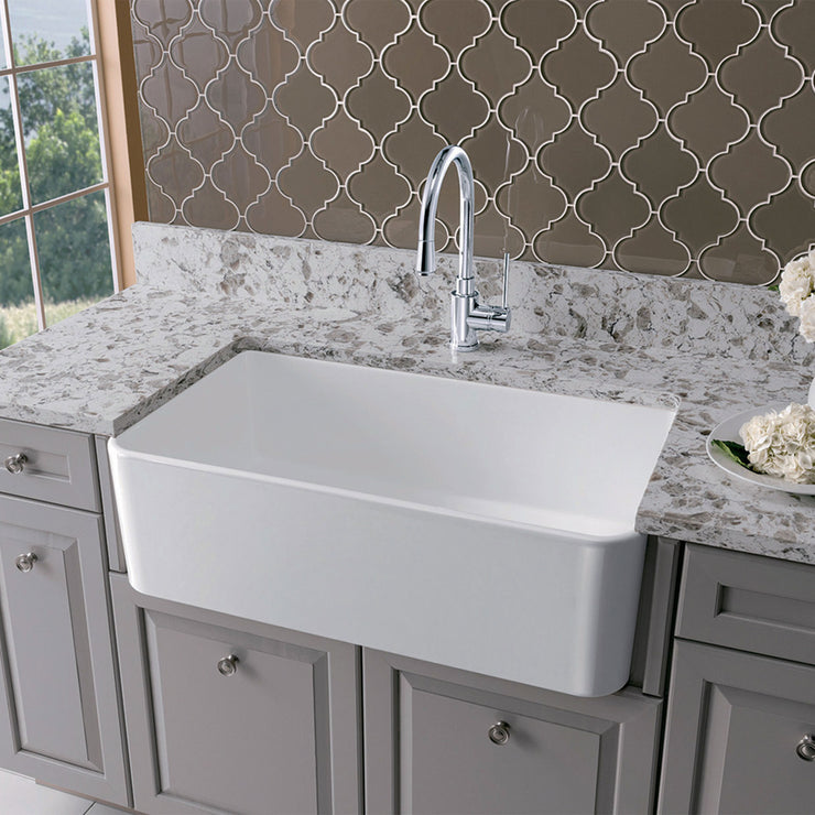 Blanco Cerana Fireclay Kitchen Sink