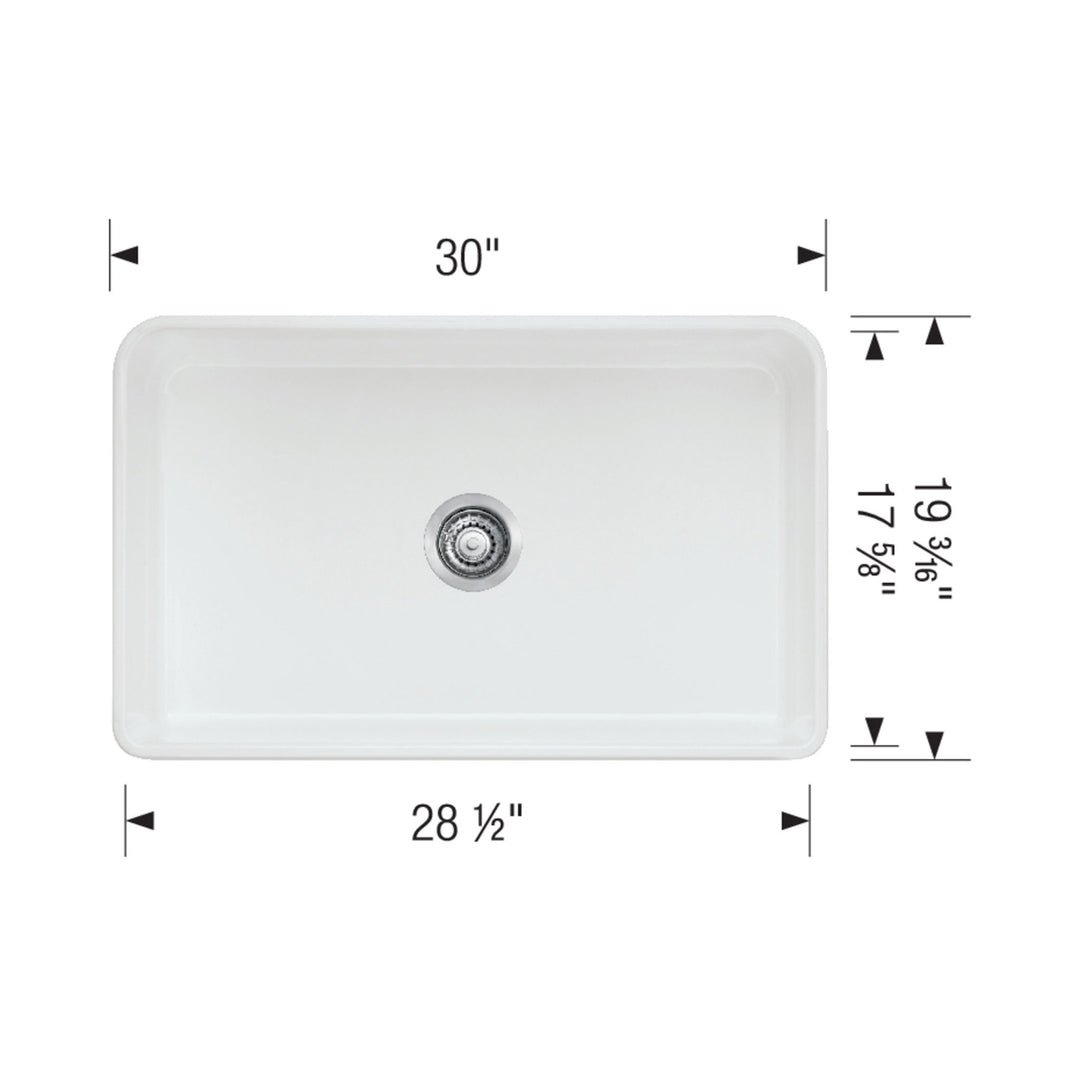 Blanco Cerana Fireclay Kitchen Sink