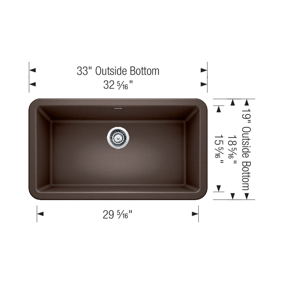 Blanco Ikon Single Bowl Kitchen Sink