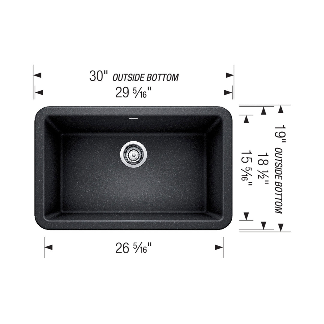 Blanco Ikon Single Bowl Kitchen Sink