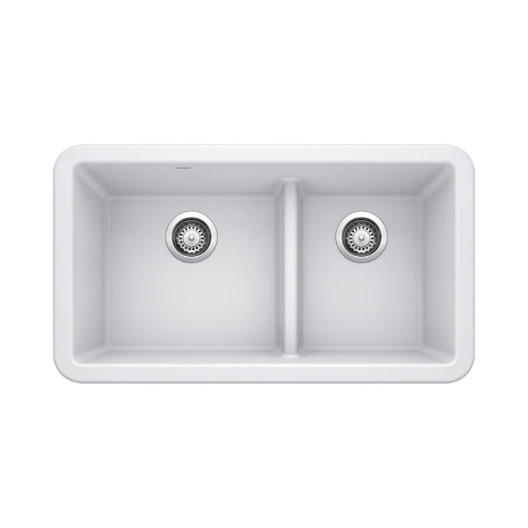 Blanco Ikon Double Bowl Kitchen Sink