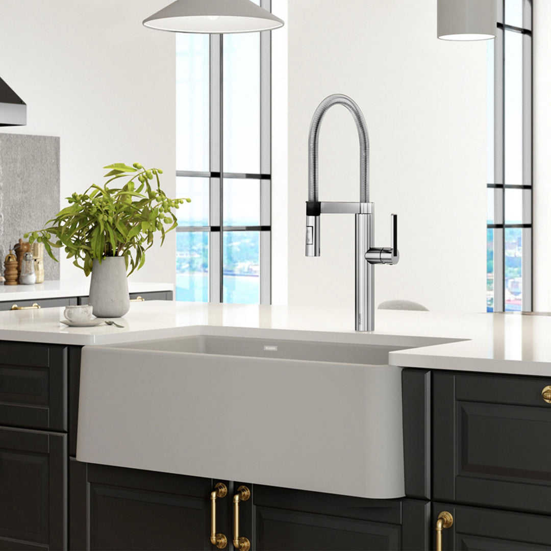 Blanco Ikon Double Bowl Kitchen Sink
