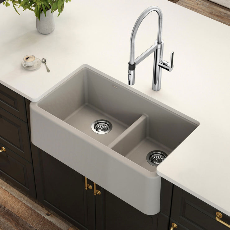 Blanco Ikon Double Bowl Kitchen Sink