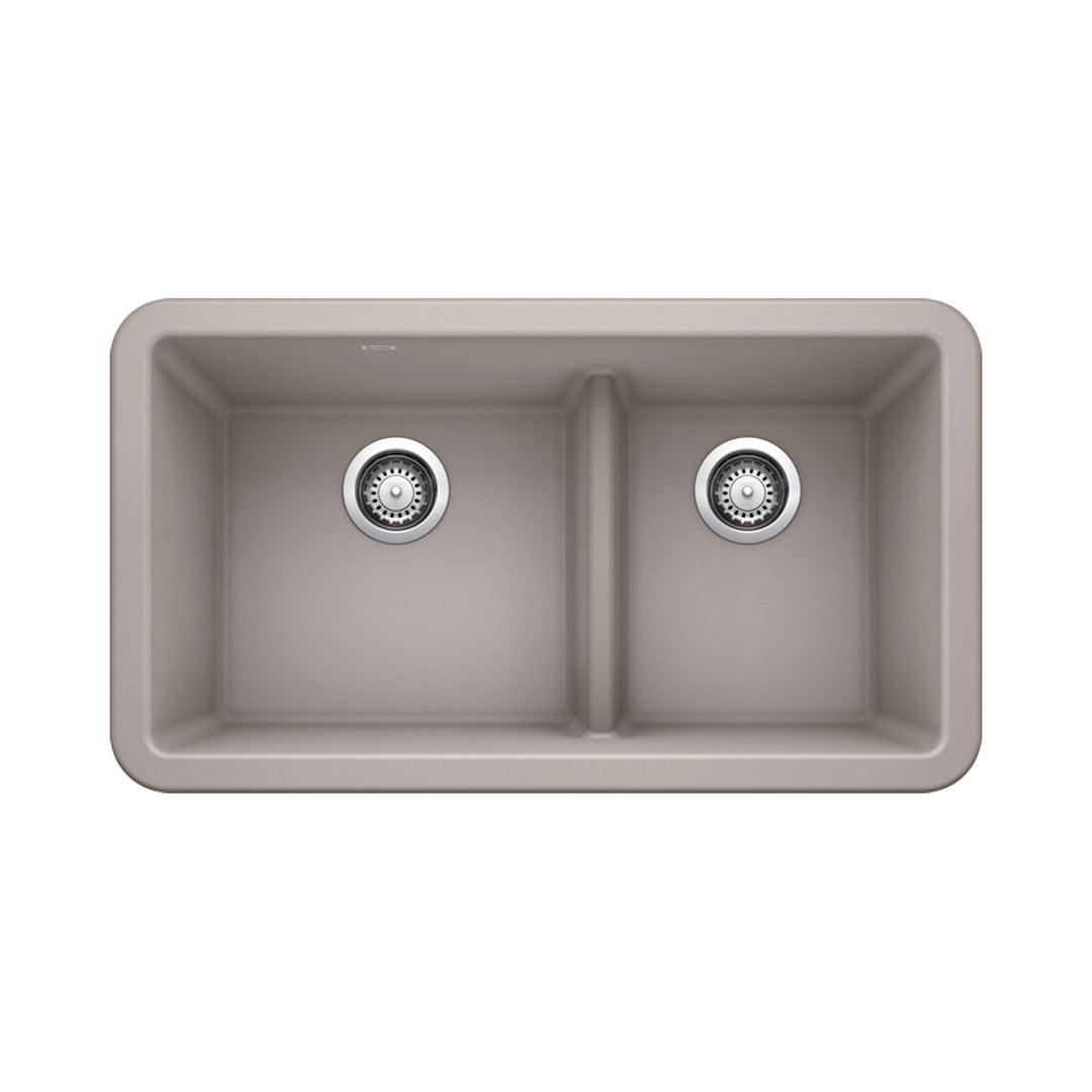 Blanco Ikon Double Bowl Kitchen Sink