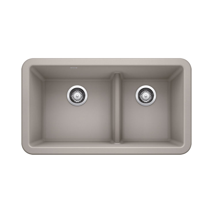 Blanco Ikon Double Bowl Kitchen Sink