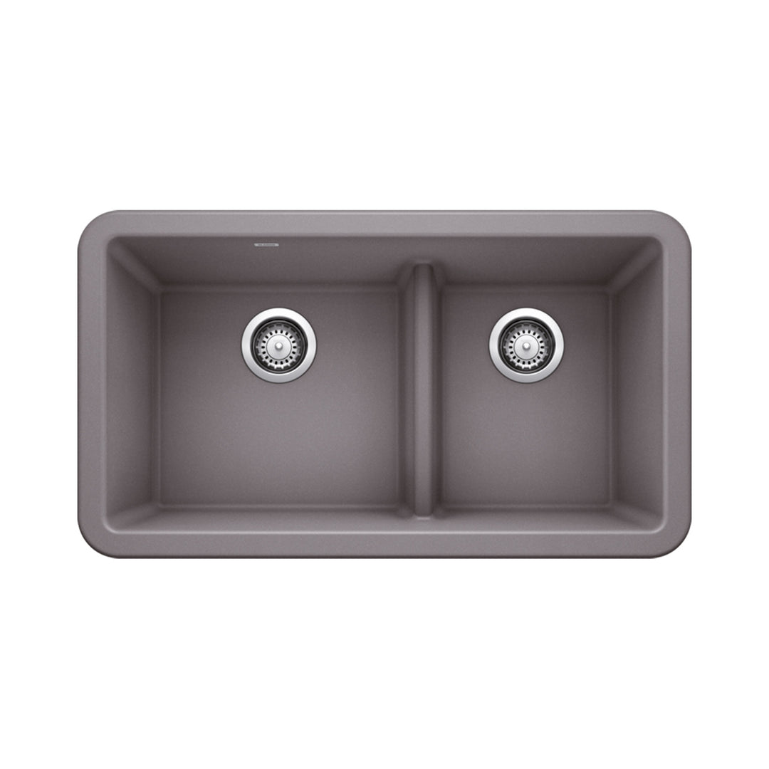 Blanco Ikon Double Bowl Kitchen Sink