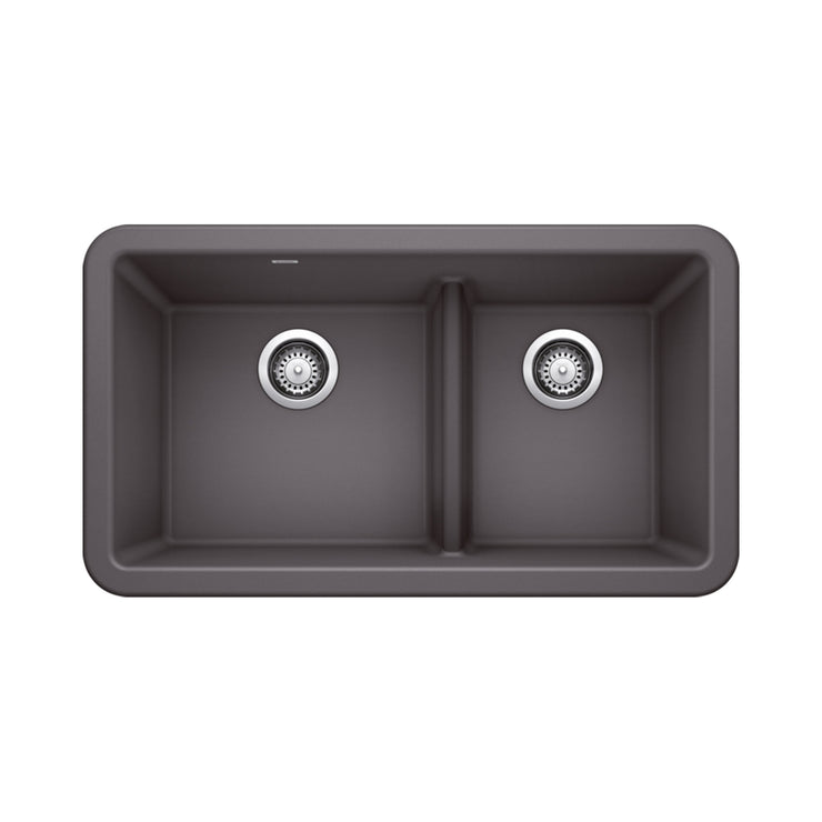 Blanco Ikon Double Bowl Kitchen Sink