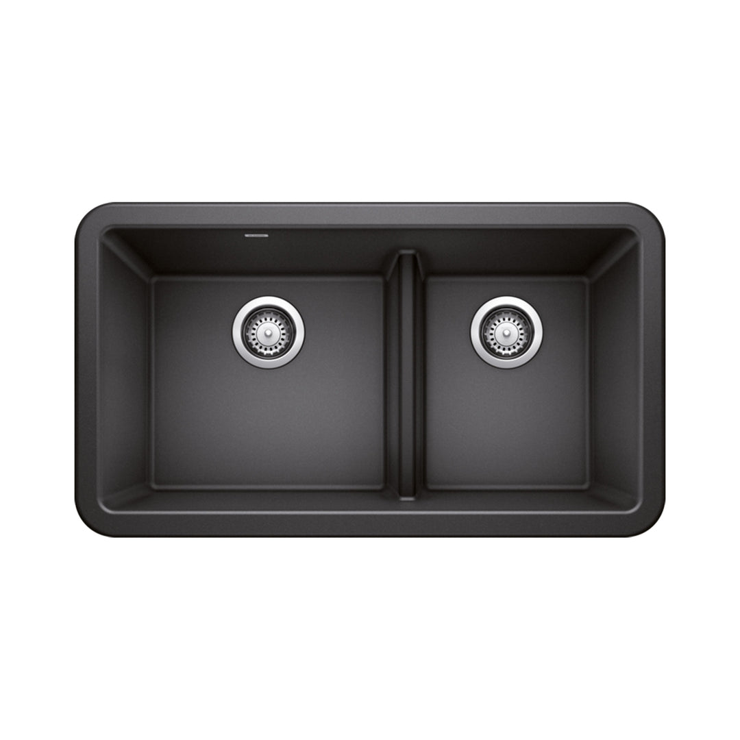 Blanco Ikon Double Bowl Kitchen Sink