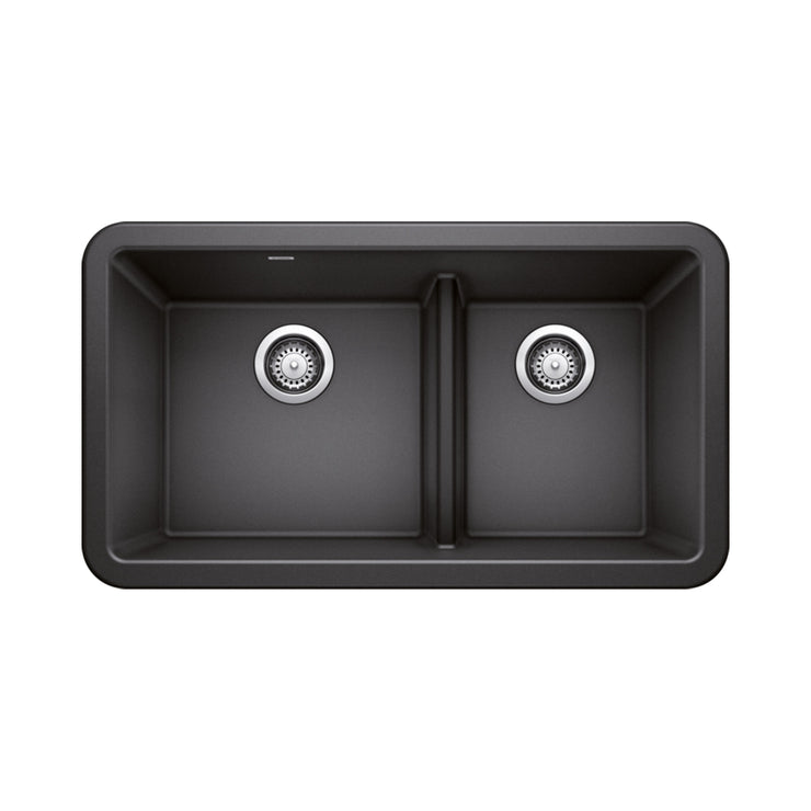 Blanco Ikon Double Bowl Kitchen Sink