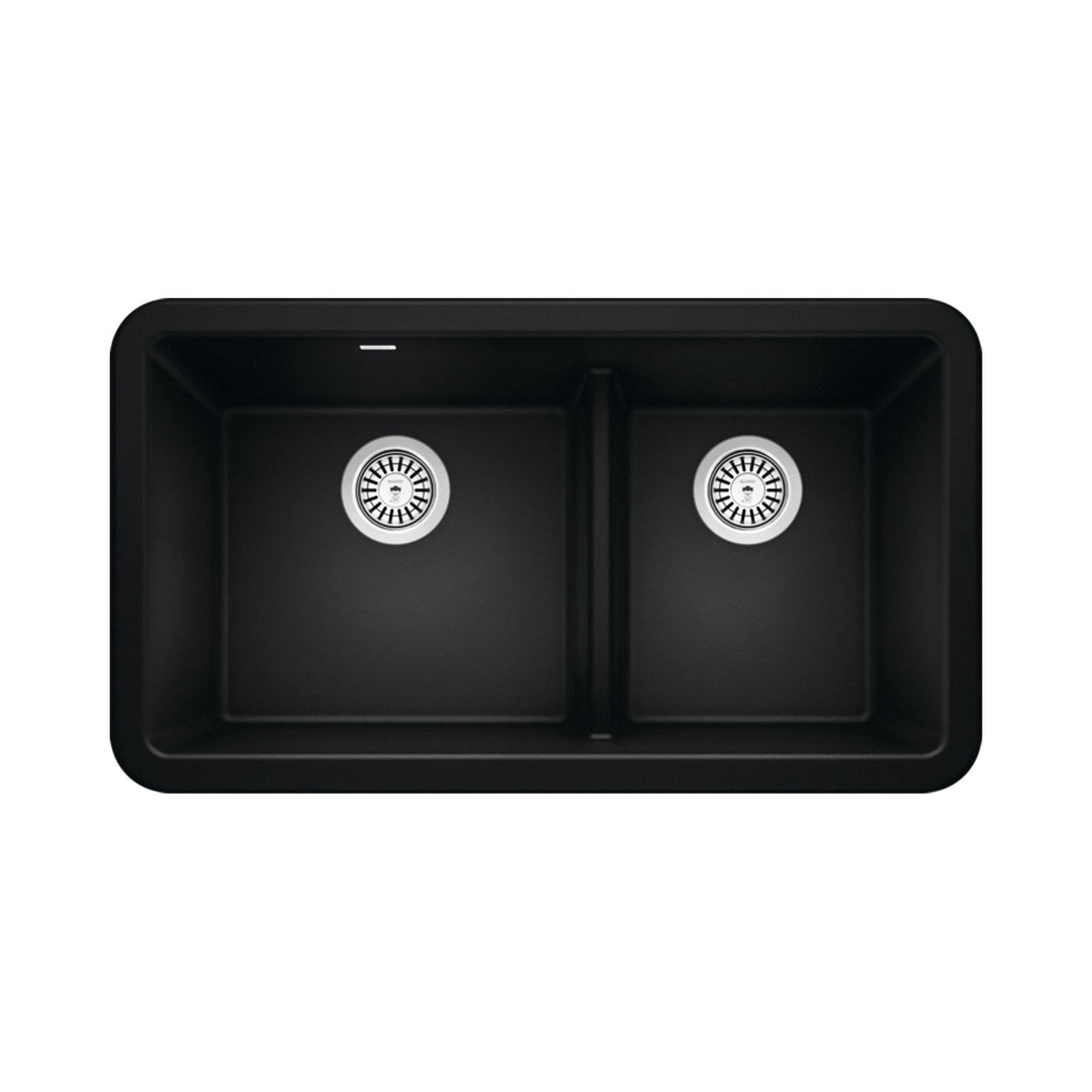 Blanco Ikon Double Bowl Kitchen Sink