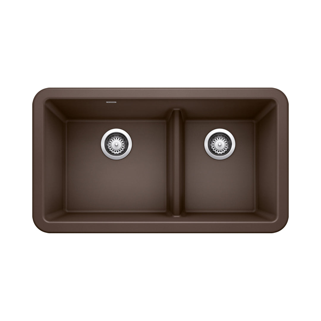 Blanco Ikon Double Bowl Kitchen Sink