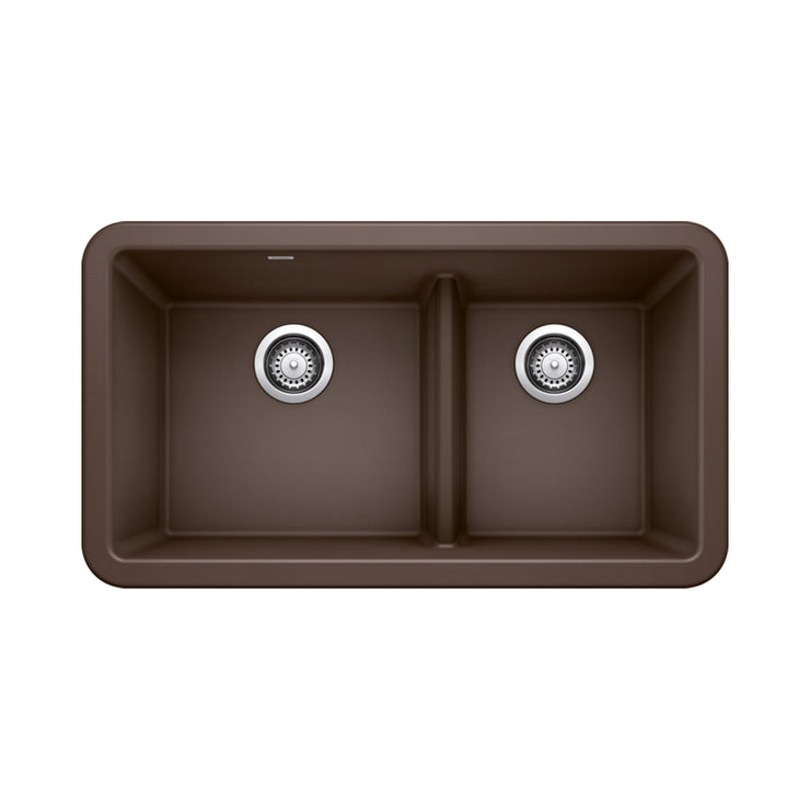 Blanco Ikon Double Bowl Kitchen Sink