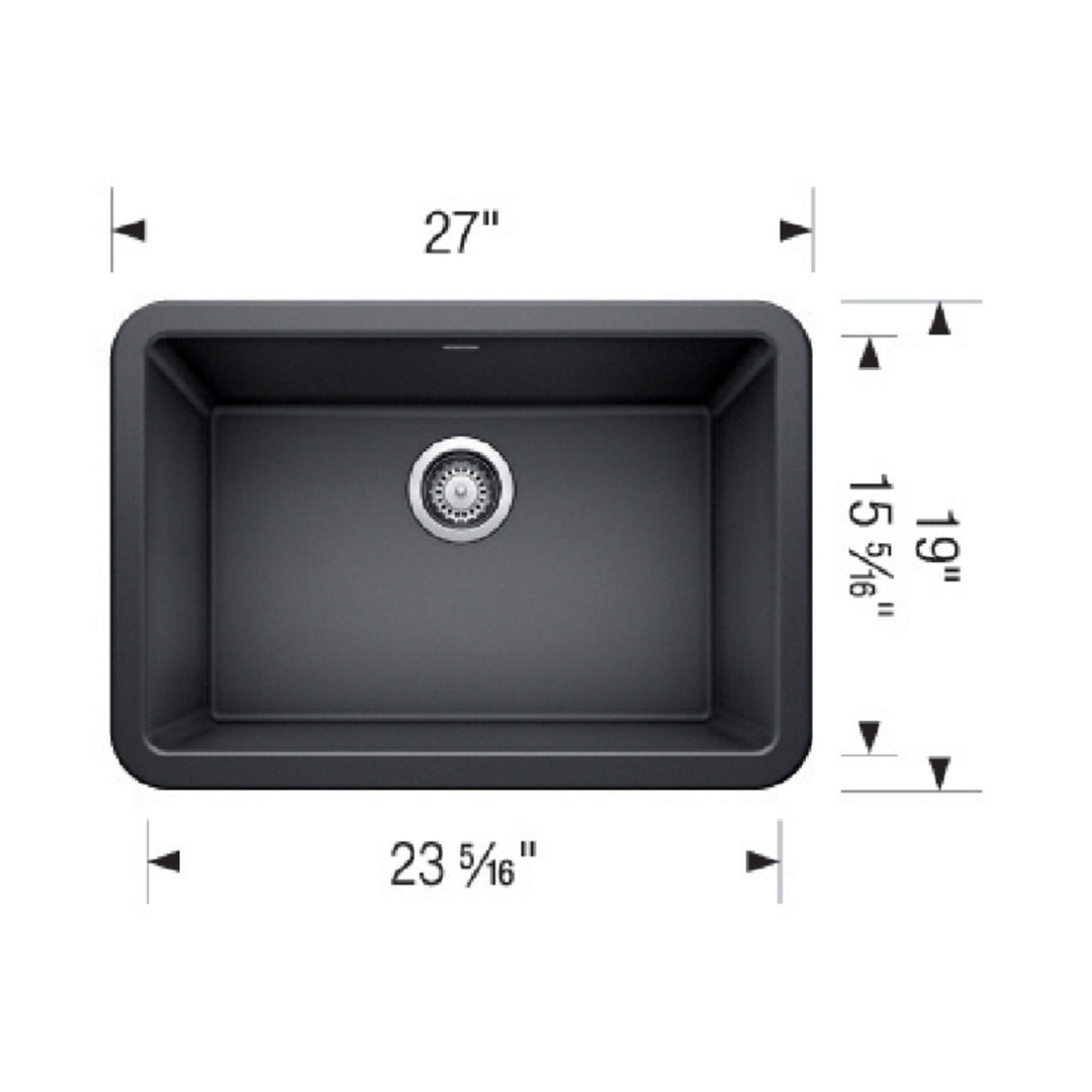 Blanco Ikon Single Bowl Kitchen Sink