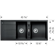 Blanco Metra Double Bowl Kitchen Sink