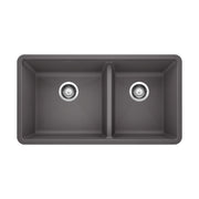 Blanco Precis Double Bowl Kitchen Sink