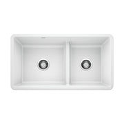 Blanco Precis Double Bowl Kitchen Sink