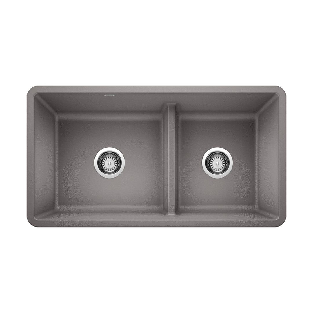 Blanco Precis Double Bowl Kitchen Sink