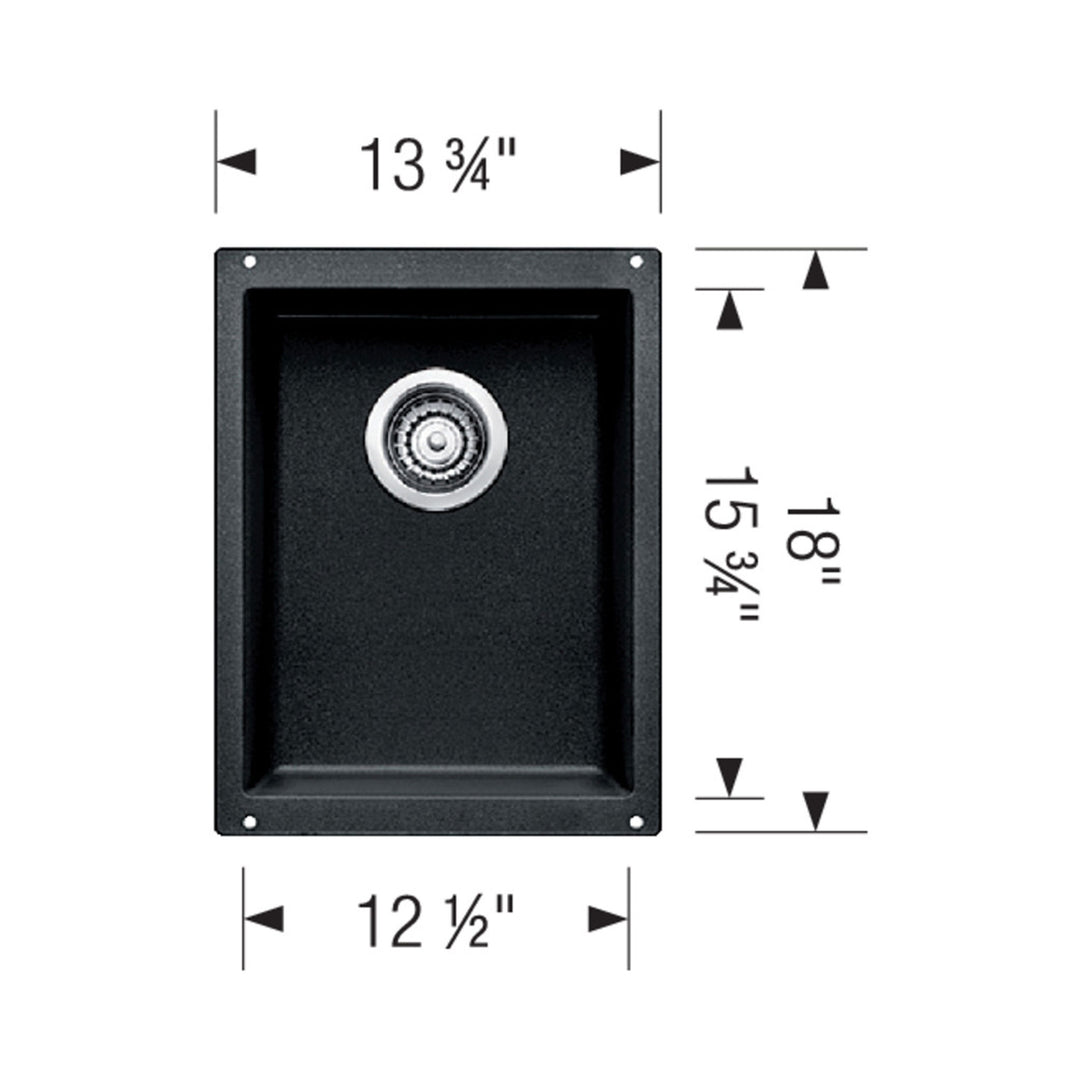 Blanco Precis Bar Kitchen Sink